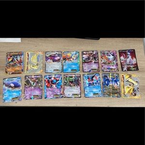 24 special pokemon cards